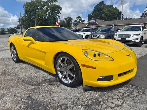 2008 Chevrolet Corvette Base