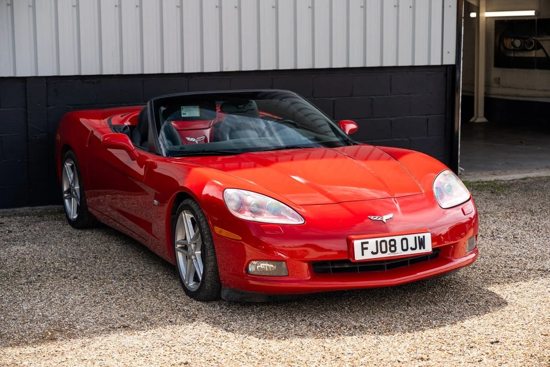 2008 Chevrolet Corvette C6 - Image 3 of 30