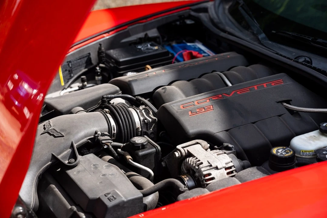 2008 Chevrolet Corvette C6 - Image 9 of 30