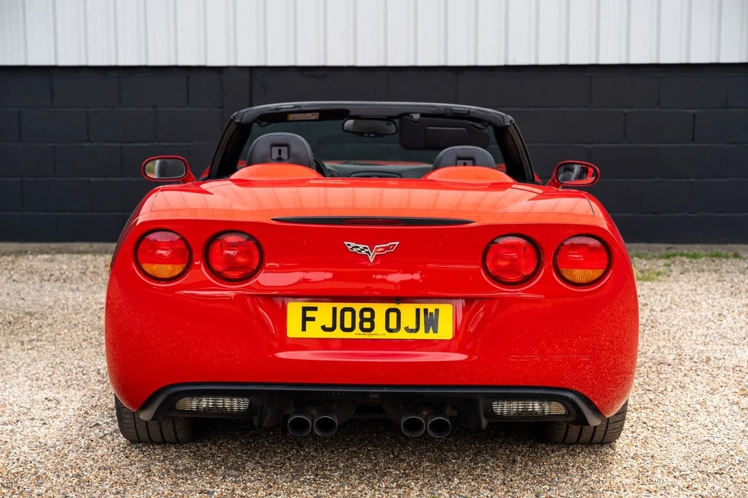 2008 Chevrolet Corvette C6 - Image 29 of 30