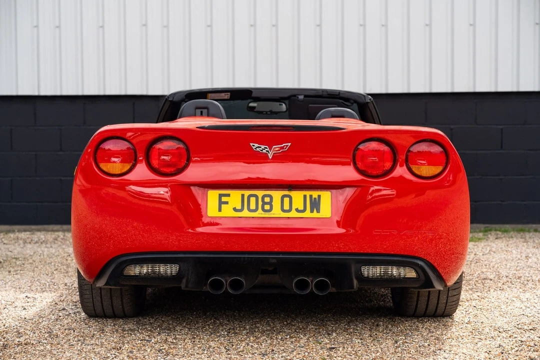 2008 Chevrolet Corvette C6 - Image 6 of 30