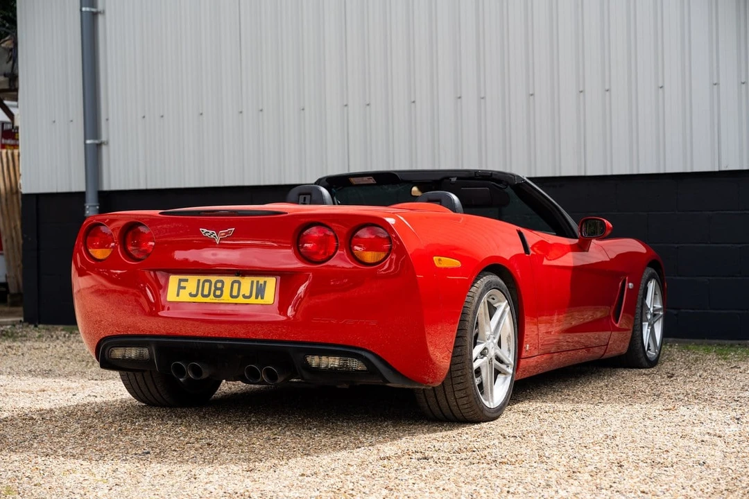 2008 Chevrolet Corvette C6 - Image 8 of 30