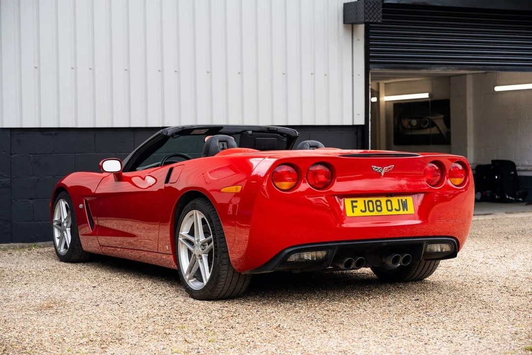 2008 Chevrolet Corvette C6 - Image 27 of 30