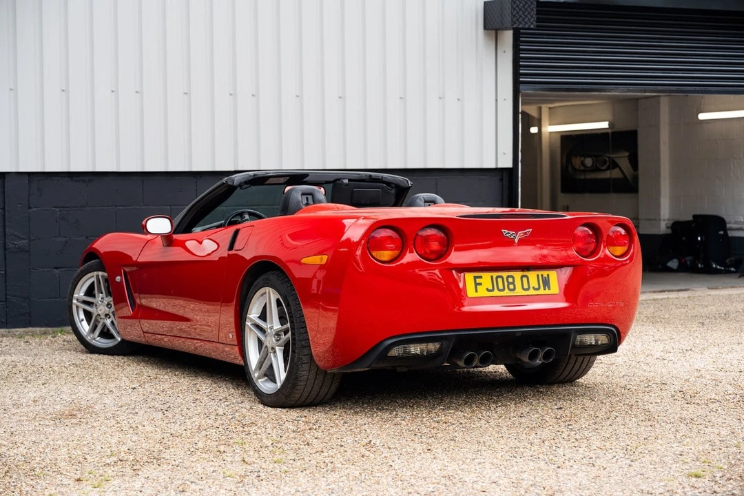 2008 Chevrolet Corvette C6 - Image 30 of 30