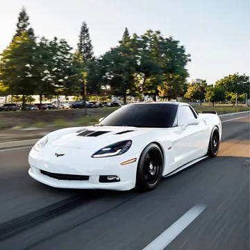 2008 Chevrolet Corvette C6 3LT