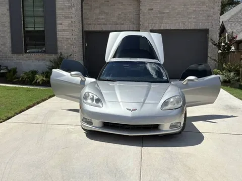 2008 Chevrolet Corvette C6 Coupe