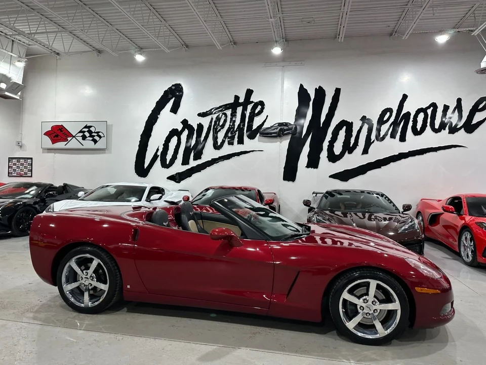 2008 Chevrolet Corvette C6 - Image 10 of 20