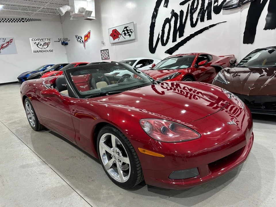 2008 Chevrolet Corvette C6 - Image 20 of 21