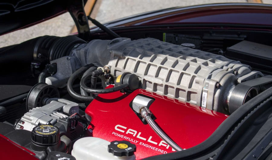 2008 Chevrolet Corvette Callaway - Image 4 of 7