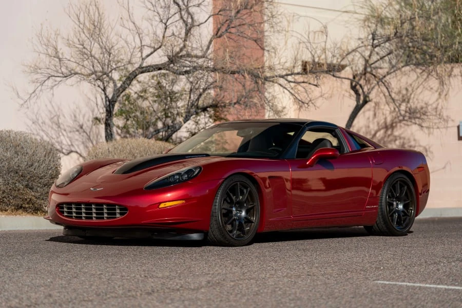 2008 Chevrolet Corvette Callaway - Image 7 of 31