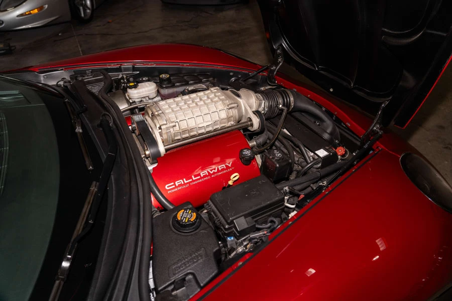 2008 Chevrolet Corvette Callaway - Image 31 of 31