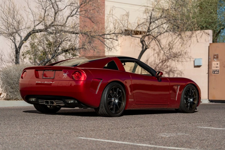 2008 Chevrolet Corvette Callaway - Image 3 of 31