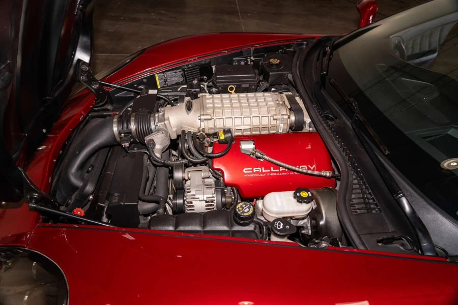 2008 Chevrolet Corvette Callaway - Image 29 of 31