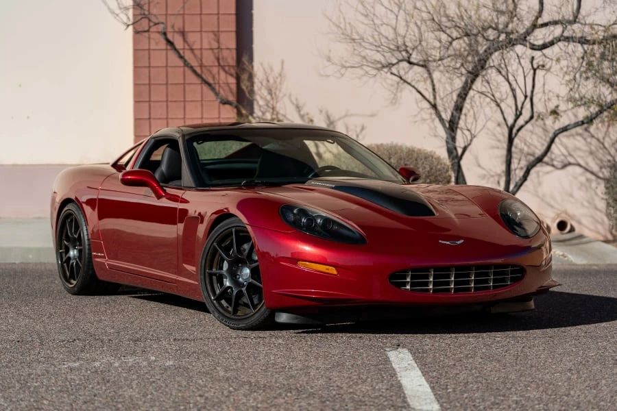 2008 Chevrolet Corvette Callaway - Image 5 of 31
