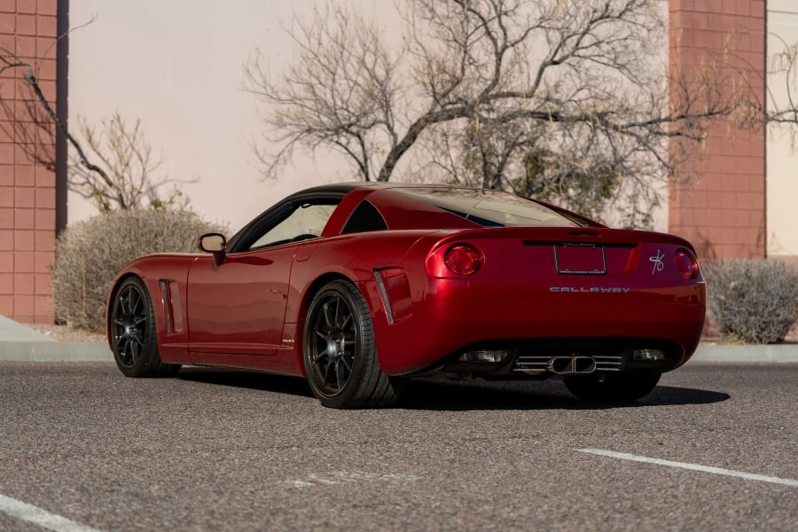 2008 Chevrolet Corvette Callaway - Image 6 of 31