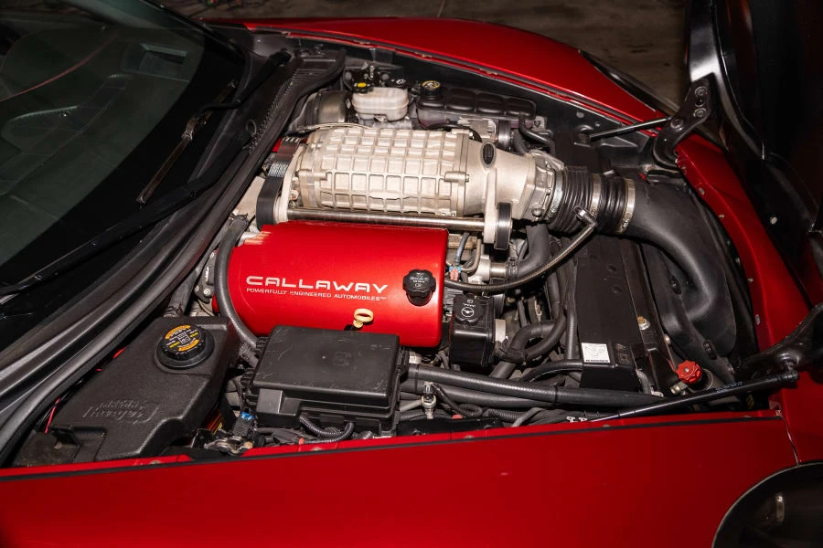 2008 Chevrolet Corvette Callaway - Image 30 of 31