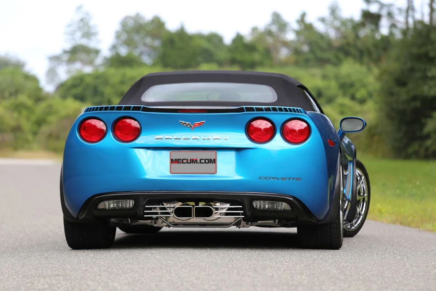 2008 Chevrolet Corvette Callaway - Image 3 of 11