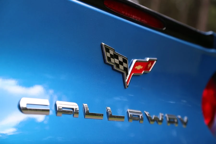 2008 Chevrolet Corvette Callaway - Image 9 of 11