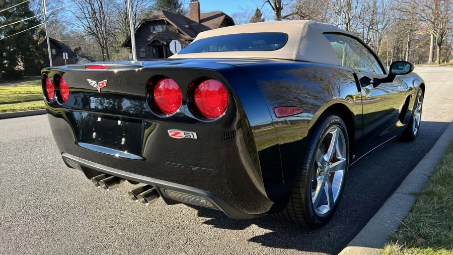 2008 Chevrolet Corvette C6 - Image 5 of 30
