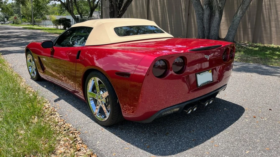 2008 Chevrolet Corvette C6 - Image 5 of 14