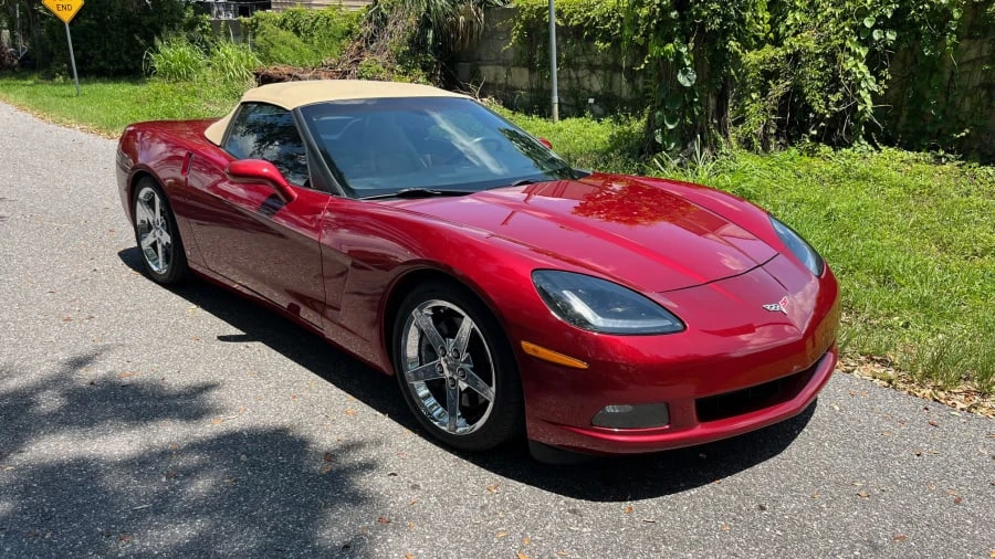 2008 Chevrolet Corvette C6 - Image 3 of 14