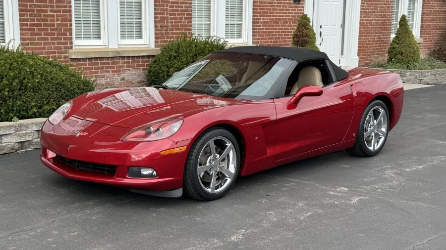 2008 Chevrolet Corvette C6 - Image 4 of 14