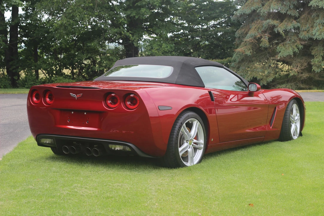 2008 Chevrolet Corvette C6 - Image 13 of 31