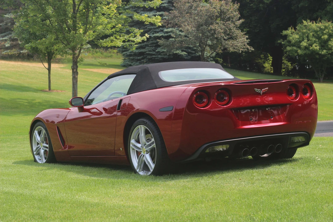 2008 Chevrolet Corvette C6 - Image 20 of 31