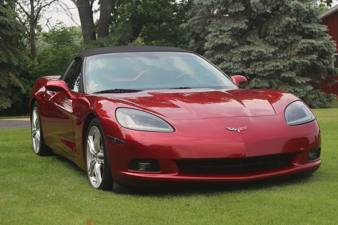 2008 Chevrolet Corvette C6 - Image 24 of 31