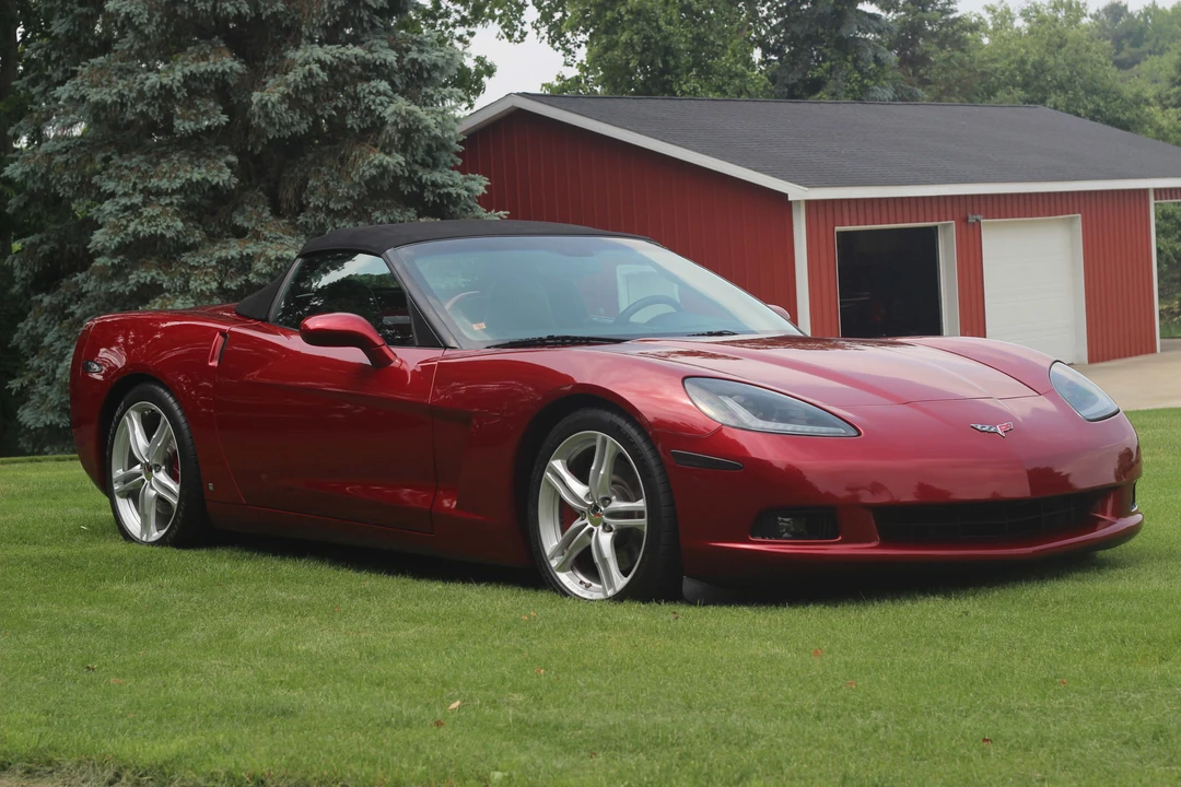 2008 Chevrolet Corvette C6 - Image 25 of 31