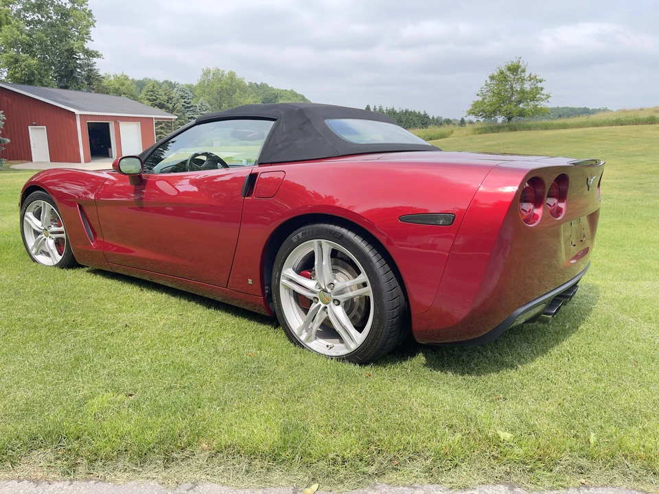 2008 Chevrolet Corvette C6 - Image 29 of 31