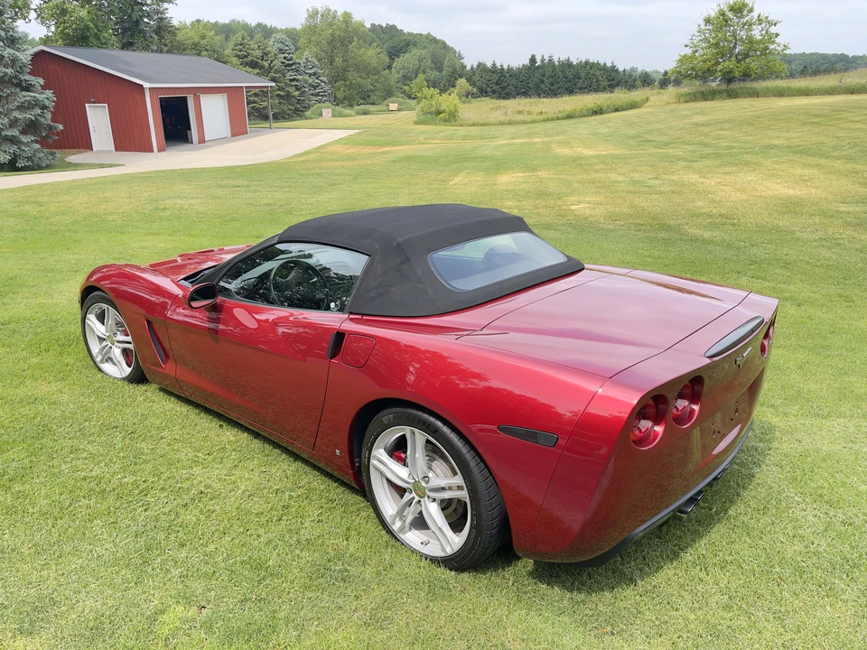 2008 Chevrolet Corvette C6 - Image 30 of 31