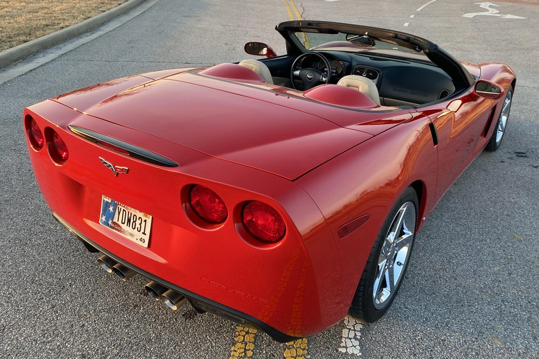 2008 Chevrolet Corvette C6 - Image 3 of 31