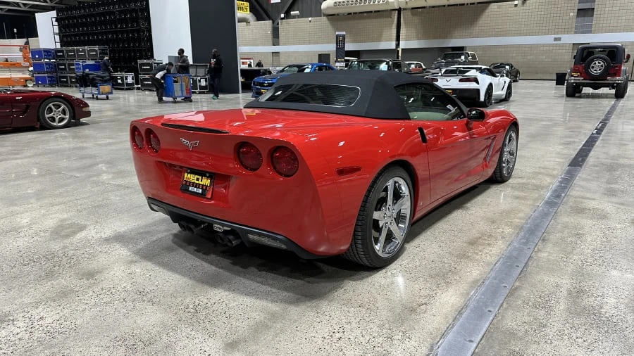 2008 Chevrolet Corvette C6 - Image 3 of 12