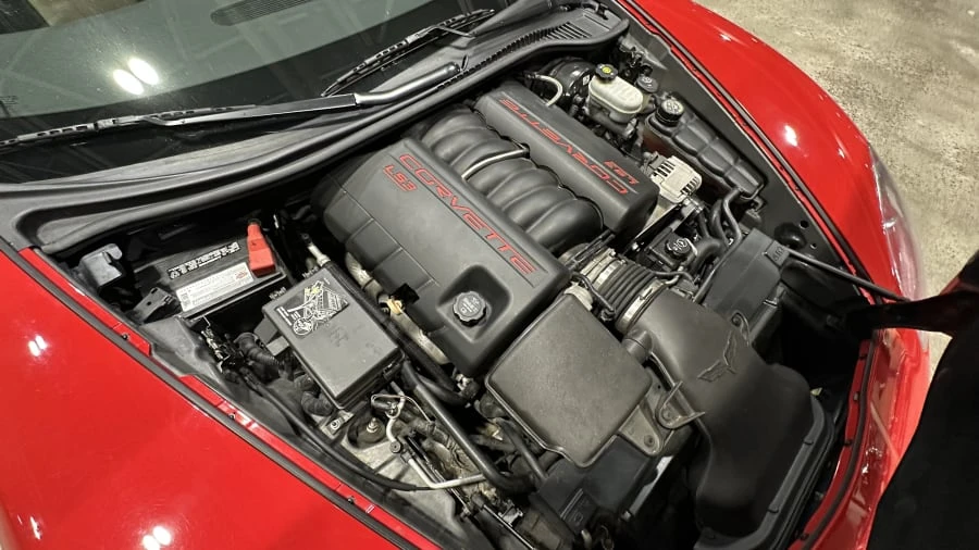 2008 Chevrolet Corvette C6 - Image 11 of 12