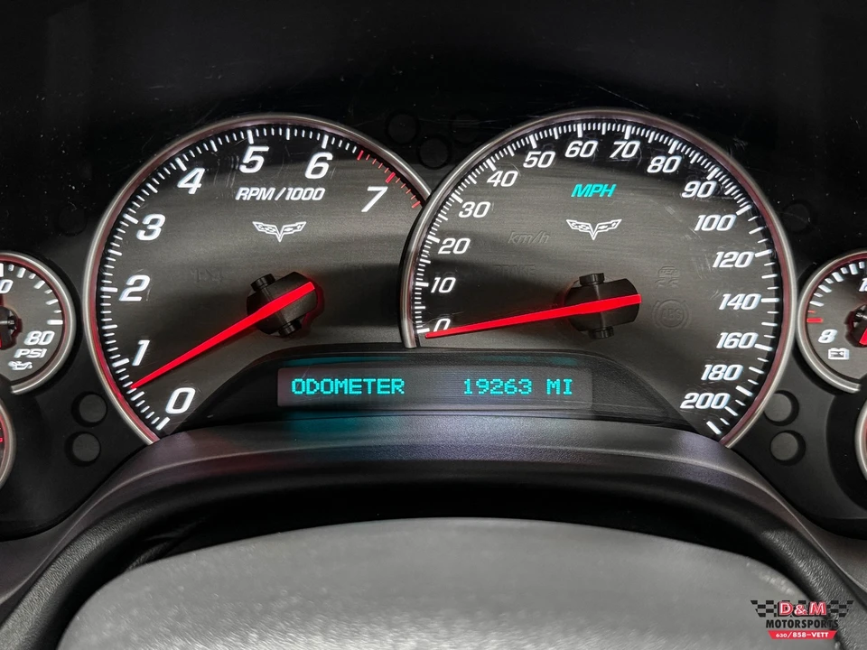 2008 Chevrolet Corvette C6 - Image 20 of 21