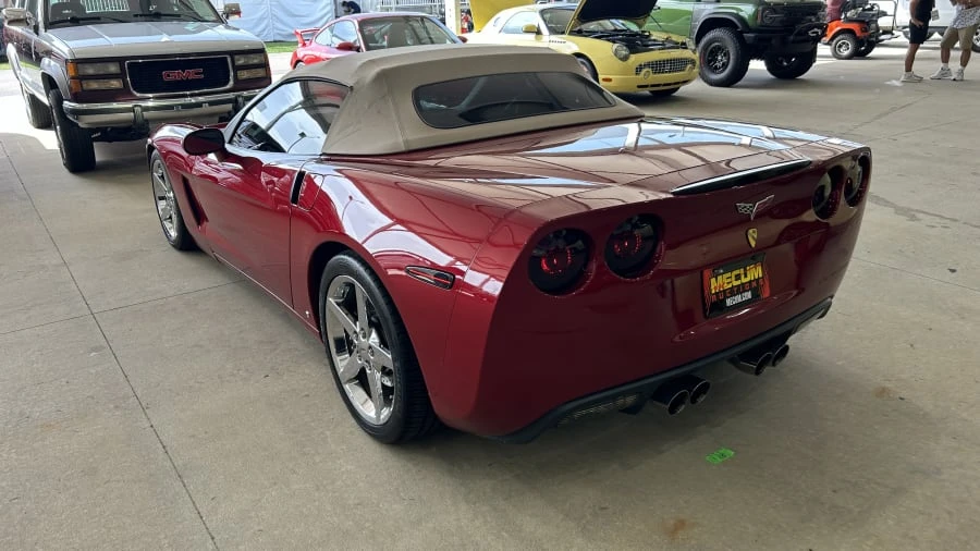 2008 Chevrolet Corvette C6 - Image 6 of 12