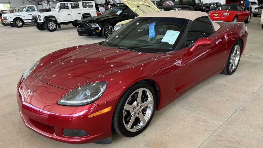 2008 Chevrolet Corvette C6 - Image 4 of 12