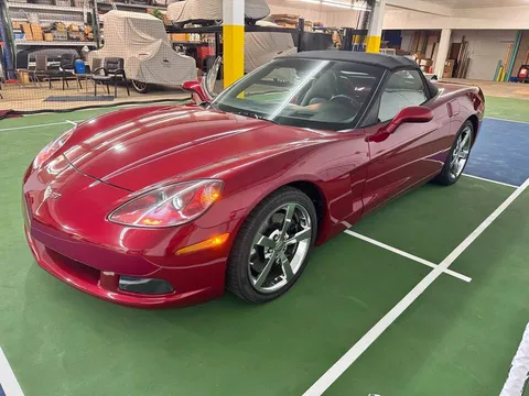 2008 Chevrolet Corvette Convertible 2D