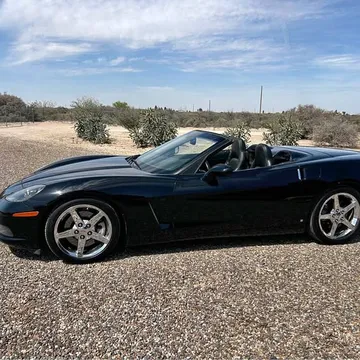2008 Chevrolet Corvette Convertible