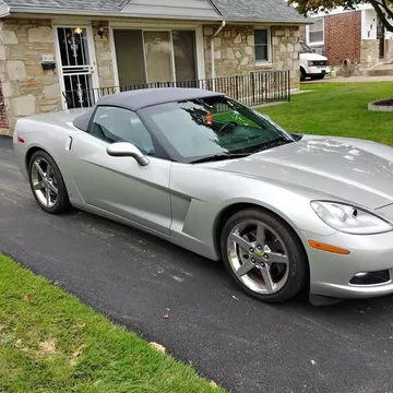 2008 Chevrolet Corvette Convertible