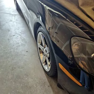 2008 Chevrolet Corvette Convertible 2D