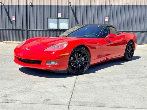 2008 Chevrolet Corvette Convertible LT3