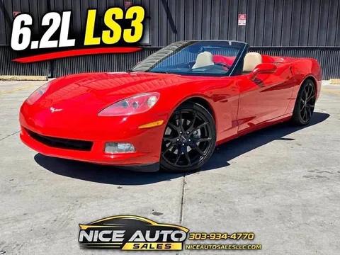 2008 Chevrolet Corvette Convertible LT3