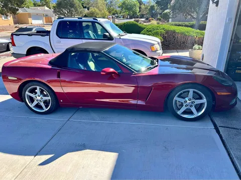 2008 Chevrolet Corvette Convertible 2D