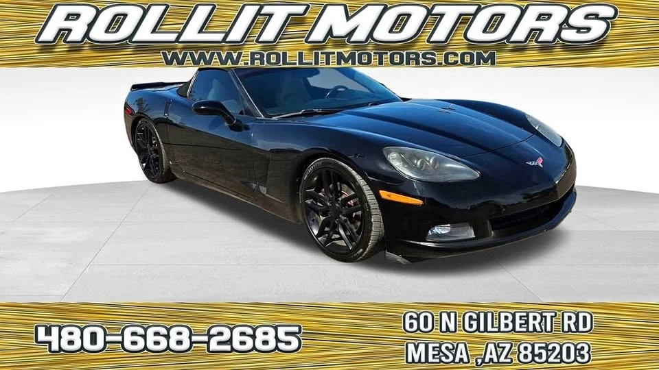 2008 Chevrolet Corvette C6 - Image 1 of 20