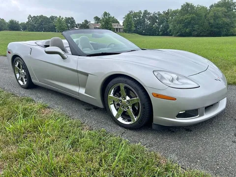 2008 Chevrolet Corvette C6 3LT Convertible