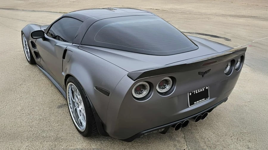 2008 Chevrolet Corvette C6 - Image 8 of 18