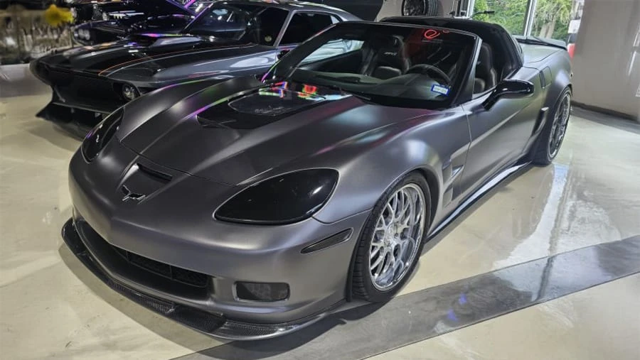 2008 Chevrolet Corvette C6 - Image 9 of 18