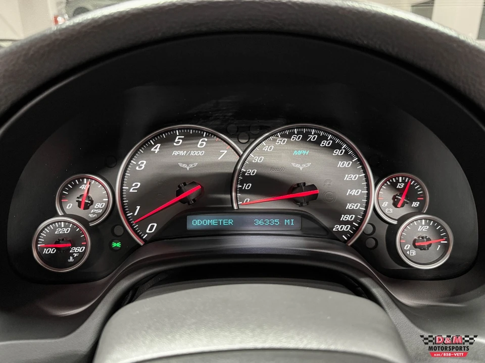 2008 Chevrolet Corvette C6 - Image 17 of 31